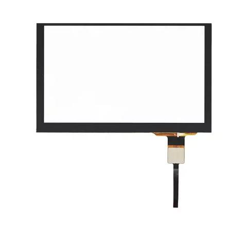 Painel de tela de toque capacitivo de 7 polegadas P+G RXC-PG070187A-1.0 