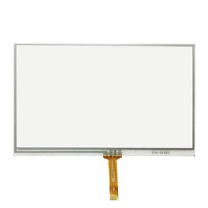Panel t&aacute;ctil resistivo LCD de 4,3 pulgadas, pel&iacute;cula ITO + vidrio ITO + sensor de pantalla t&aacute;ctil resistivo FPC