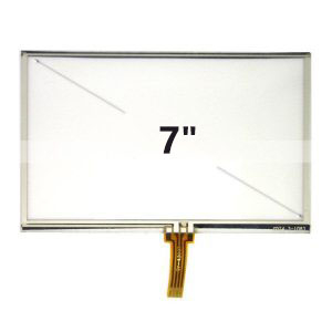 7 inch 4 d&acirc;y bảng điều khiển cảm ứng điện trở chất lượng c&ocirc;ng nghiệp cung cấp ổn định nh&agrave; m&aacute;y cung cấp cho m&aacute;y ghi &acirc;m xe RXA-070007-11