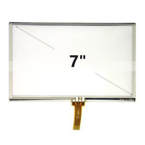 7 インチ 4 線式抵抗膜タッチ パネル産業品質安定供給工場提供車レコーダー RXA-070007-11