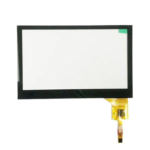 Painel de exibição LCD industrial de 7 polegadas Painel capacitivo à prova d'água com tela de toque grande RXC-GG070089BH-1.0 
