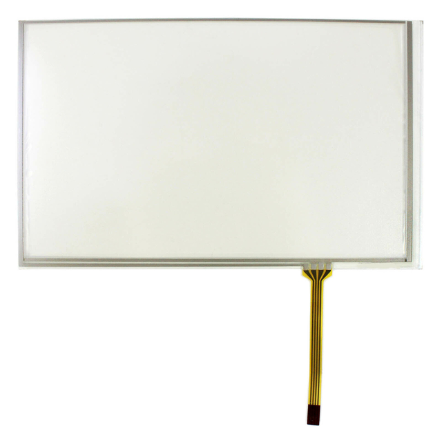  Bảng điều khiển m&agrave;n h&igrave;nh cảm ứng điện trở 7.0 ' Inch Touch Pad T&ugrave;y chỉnh nh&agrave; m&aacute;y OEM RXA-070017-02