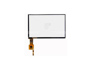 5.7 インチのカスタマイズされた容量性 LCD タッチ スクリーン パネル 