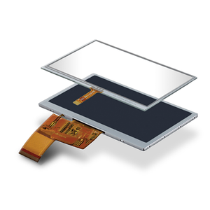 4-wire Resistive Touchscreen Tft Lcd Display