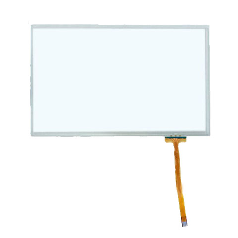 Panel de pantalla t&aacute;ctil resistivo con m&oacute;dulo de pantalla LCD Tft de 7 pulgadas de alto brillo RXA-070043-01QR