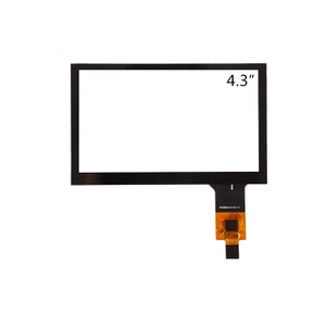 4.3 インチ LCD モニター 静電容量式マルチタッチ スクリーン パネル RXC-PG043484A-1.0