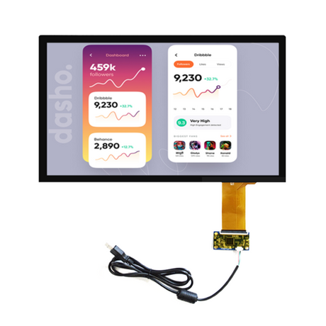 15.6 インチ LCD ディスプレイ (HDMI 付き)