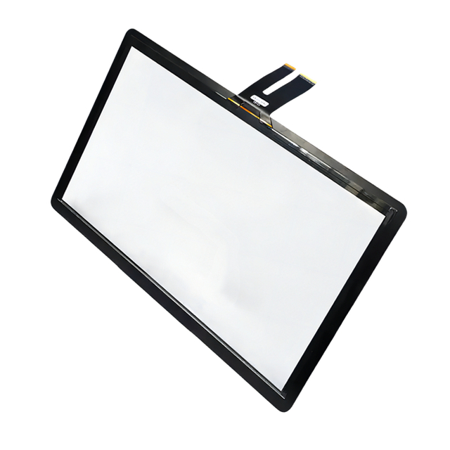 شاشة لمس سعوية مقاس 27 بوصة، لوحة لمس متعددة النقاط مضادة للماء 