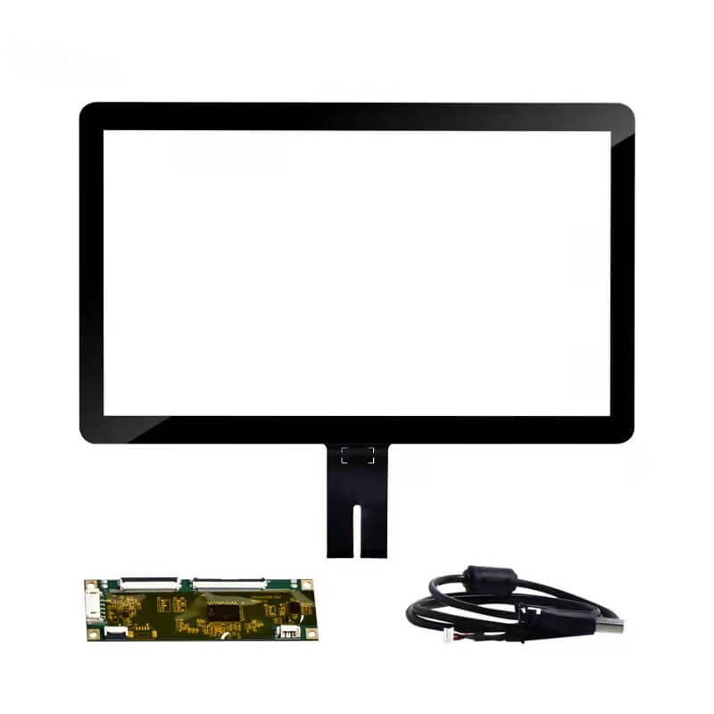 Panneau tactile capacitif de 23,8 pouces, Ten Point Touch, Ilitek EETI IC