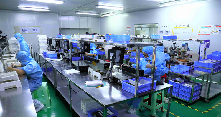 ミピ生産ライン