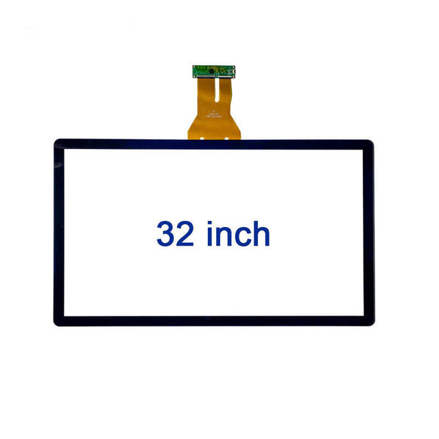 32 inch ILITEK2510 IC PCAP bảng điều khiển m&agrave;n h&igrave;nh cảm ứng bảng điều khiển cảm ứng điện dung xạ ảnh G+ G 