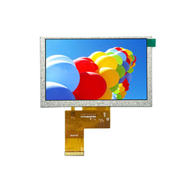 Exibição LCD de altura de 5 polegadas de altura